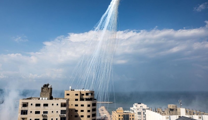 Oui, Isral a utilis le phosphore blanc  Gaza