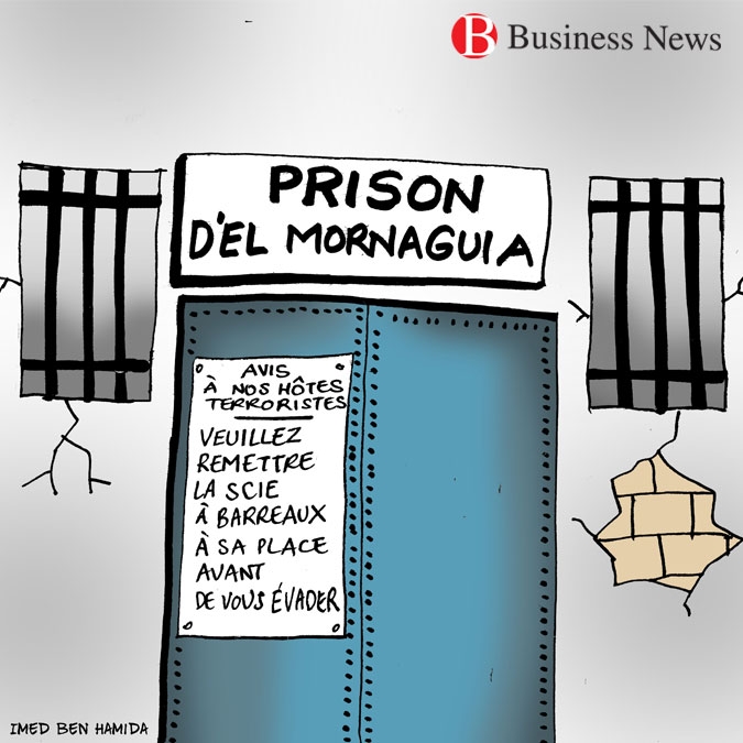 Bienvenue  la prison de la Mornaguia

