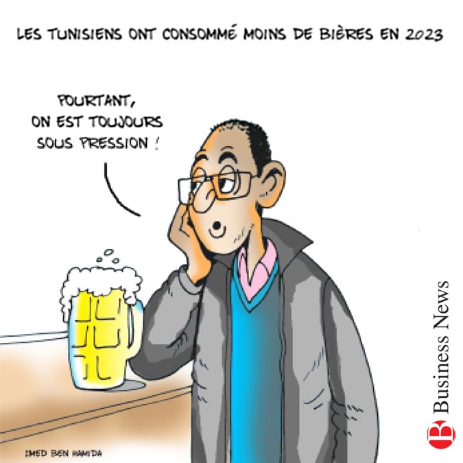 La consommation de bires en Tunisie a baiss
