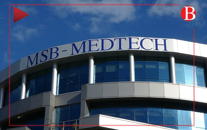 Vido - SMU : signature dun partenariat entre la MedTech et la IESEG