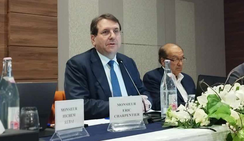 Eric Charpentier confiant en lavenir de la Banque de Tunisie
