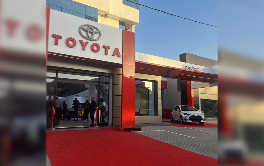 BSB Toyota inaugure,  Sfax, sa nouvelle agence agre 3S SH Promecanique