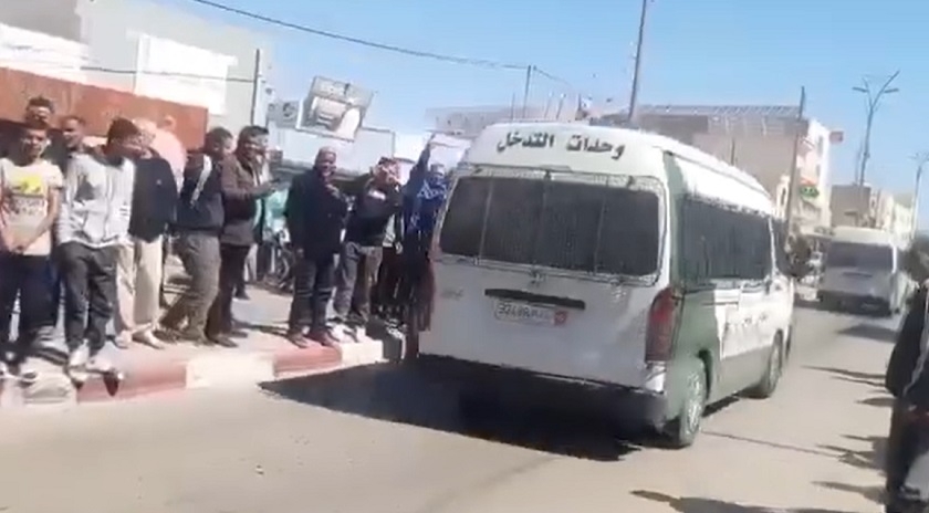 Sfax - Renfort scuritaire  Jebeniana et El Amra pour dloger les migrants ...