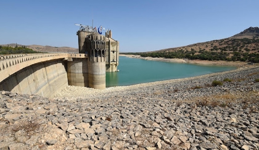 Le taux de remplissage des barrages continue de baisser