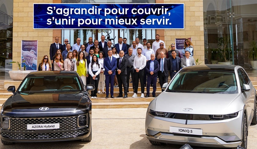  Hyundai Tunisie organise sa convention rseau 2024 sous le slogan  Sagrandir pour couvrir, sunir pour mieux servir 

