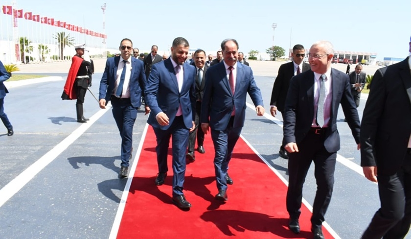 Le ministre libyen de l'Intrieur en visite en Tunisie
