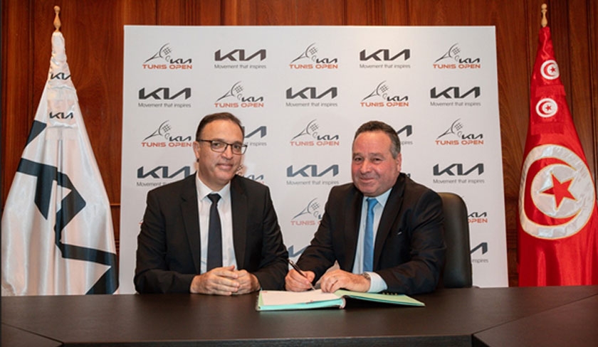  City Cars Kia renouvelle son partenariat avec le Tennis Club de Tunis et prsente la 18e dition du  Kia Tunis Open 