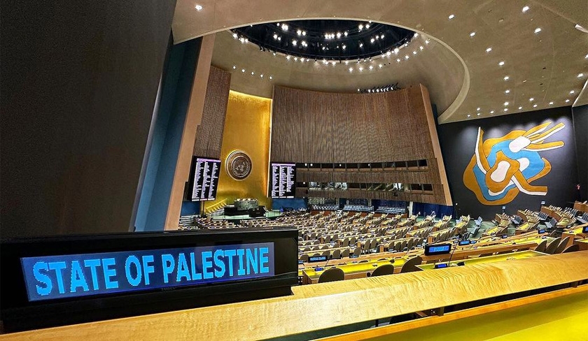 ONU : vote massif en faveur de ladhsion de la Palestine