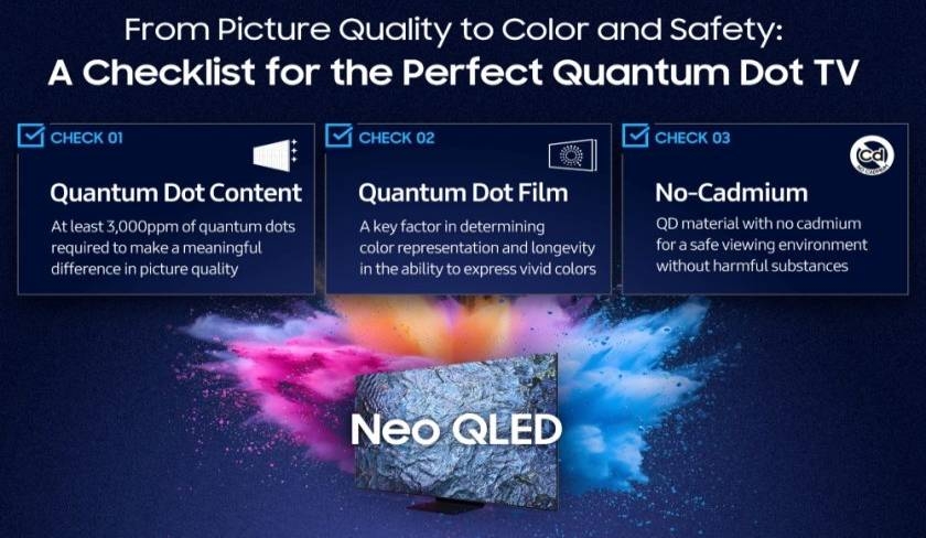 Samsung QLED et Quantum Dot : une décennie d'innovation au service de l’excellence visuelle