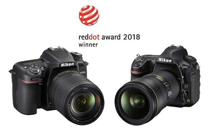Red Dot Design Award 2018 : Deux produits Nikon rcompenss