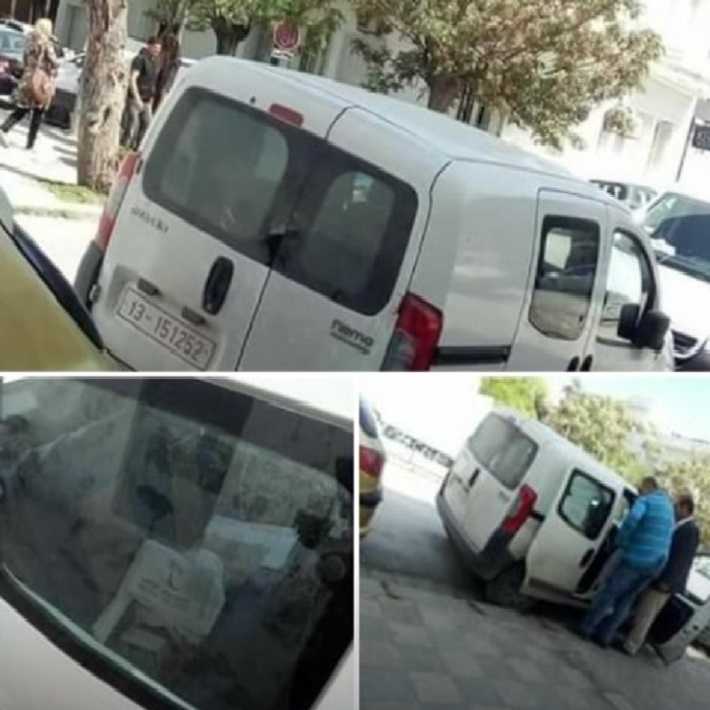Le ministre ragit  l'utilisation d'une voiture administrative dans la campagne de Nidaa