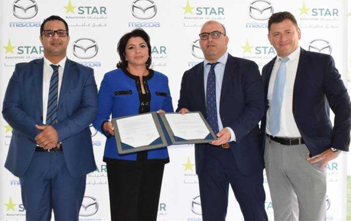 Mazda Tunisie et la Star: Un partenariat de confiance