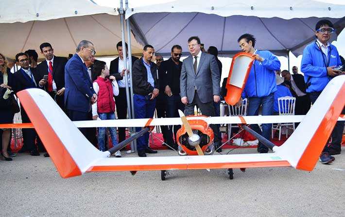 TELNET Holding signe un accord avec le groupe japonais FUJI IMVAC pour la fabrication des drones