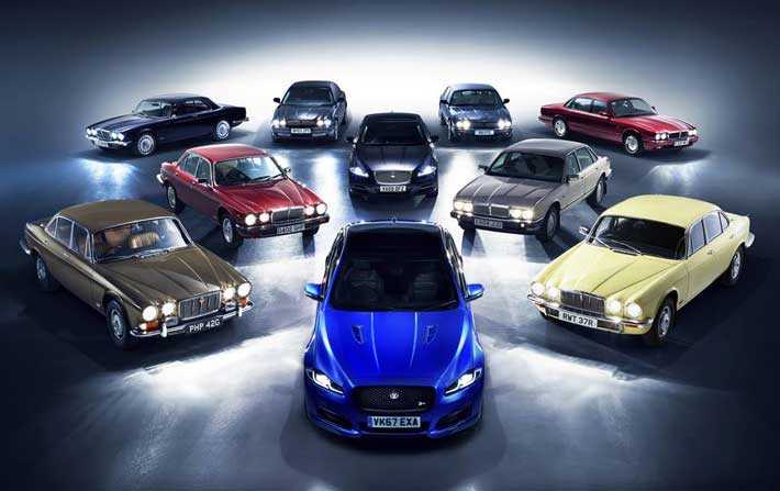 XJ50, la version anniversaire de la luxueuse berline de Jaguar