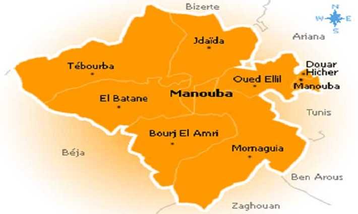 Les rsultats partiels dans le gouvernorat de La Manouba

