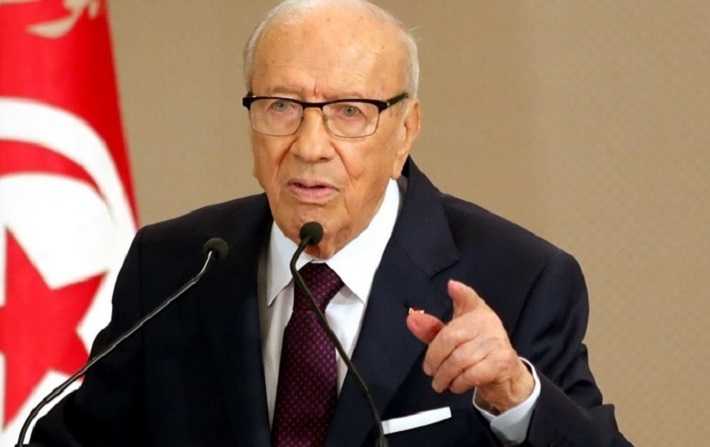 Le dernier mot de Bji Cad Essebsi

