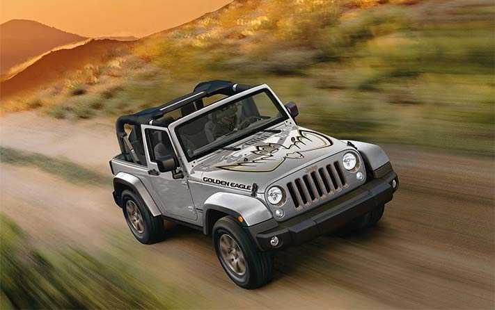 Jeep annonce deux sries limites exclusives de Wrangler