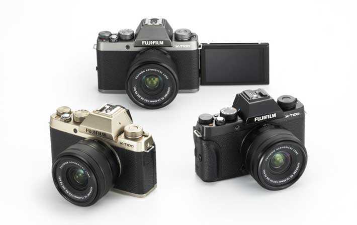 X-T100, le nouvel appareil photo numriques de Fujifilm