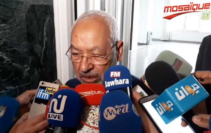 Rached Ghannouchi : Ennahdha veut garder Chahed  la tte du gouvernement !