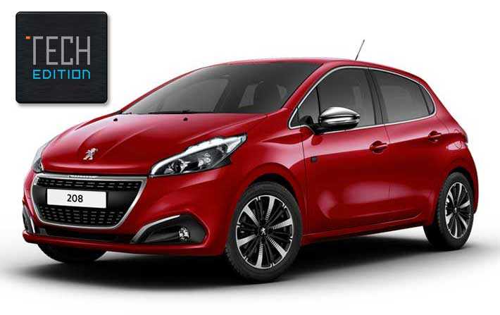 Peugeot annonce de nouvelles sries spciales Tech Edition pour la 208 et la 308