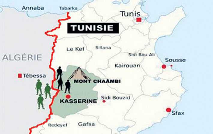 Kasserine : 7 soldats et un berger blesss dans une attaque terroriste