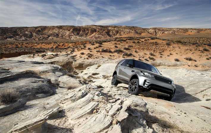 Land Rover dveloppe la conduite autonome en tout-terrain