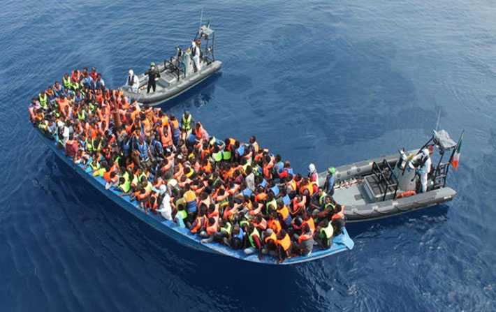 14 migrants clandestins rescaps  Sfax