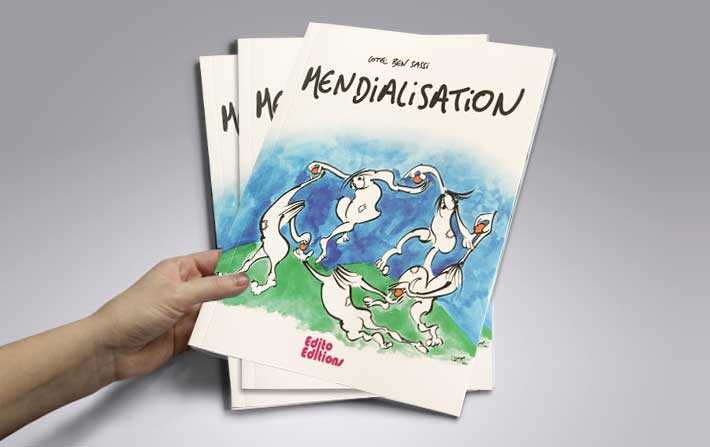 Mendialisation, la nouvelle BD caustique de Lotfi Ben Sassi