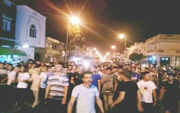 Naufrage de Kerkennah : Des manifestations  El Hamma et  Tataouine

