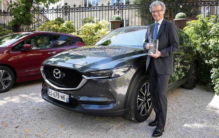 Prix Auto Environnement Maaf 2018 : Mazda remporte le prix des technologies davenir