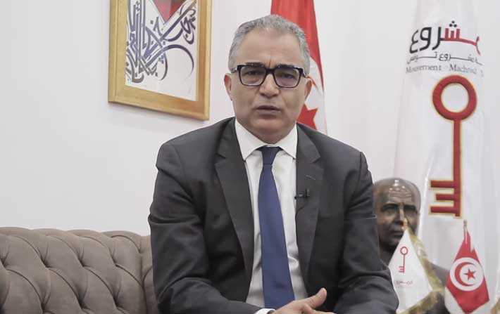 Mohsen Marzouk : Je ne reviendrai pas  Nidaa Tounes !