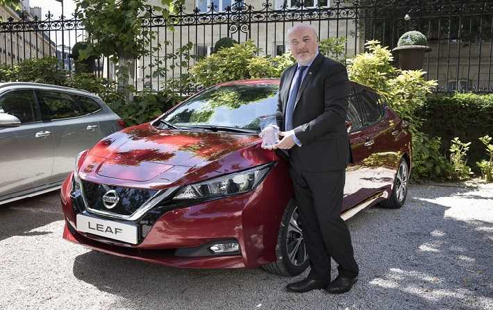 Prix Auto Environnement Maaf : Nissan doublement rcompens

