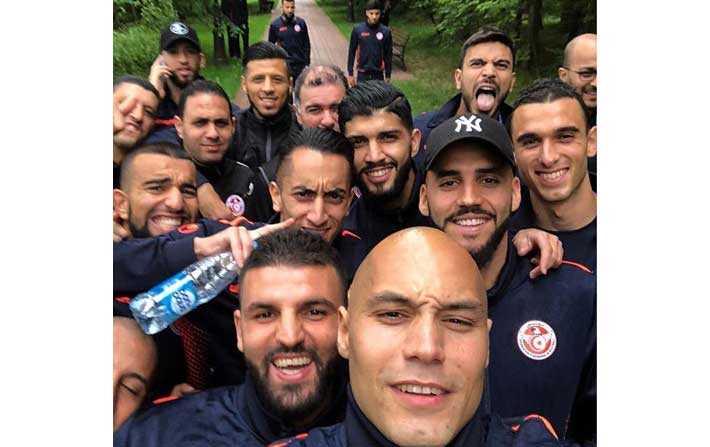 Mondial 2018 : les aigles de Carthage se prennent en selfie