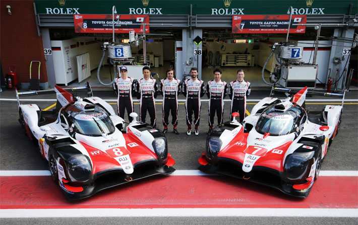 Toyota Gazoo Racing prt  relever le dfi du Mans