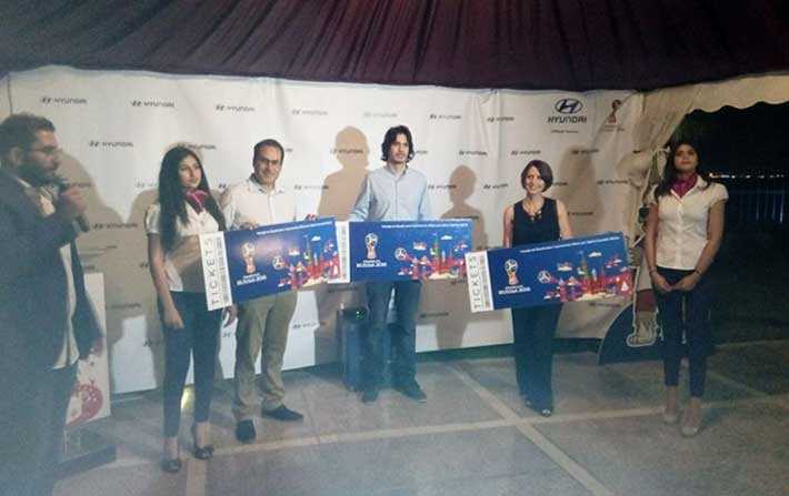 Alpha Hyundai Motor remet les prix aux gagnants de ses jeux-concours