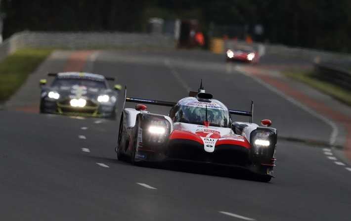 Toyota Gazoo Racing remporte les 24 Heures du Mans

