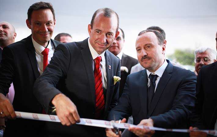 LVI inaugure sa nouvelle concession Renault Trucks  Sfax

