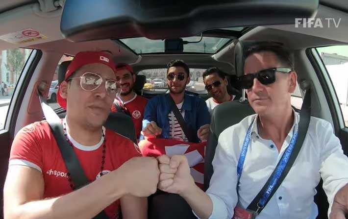Coupe du monde 2018 - Le public tunisien est lun des meilleurs !