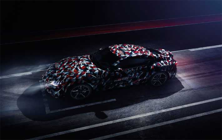 Goodwood Festival of Speed : Un prototype de Toyota Supra prsent en premire mondiale
