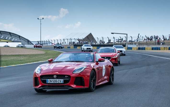 9me dition du Mans Classic : Jaguar clbre ses victoires mancelles

