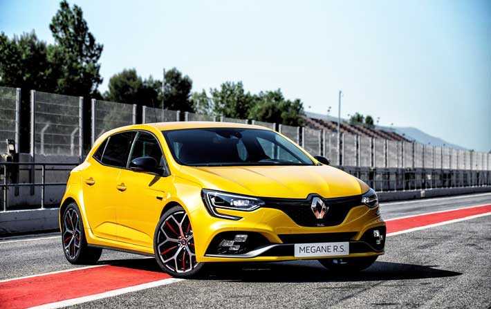 Renault prsente sa nouvelle Mgane R.S. Trophy