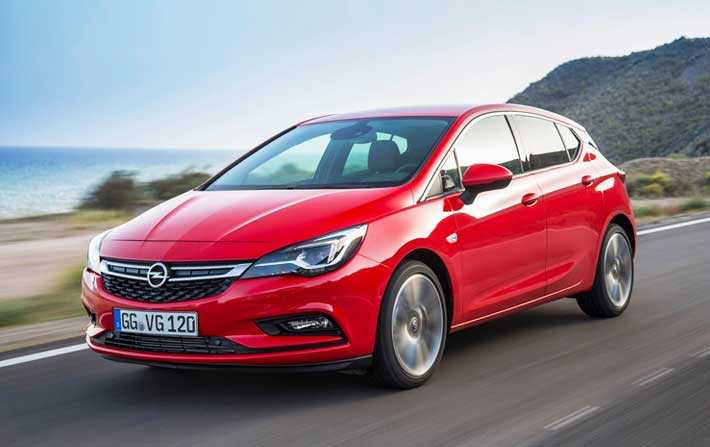 Opel prsente son Astra 1.6 BiTurbo