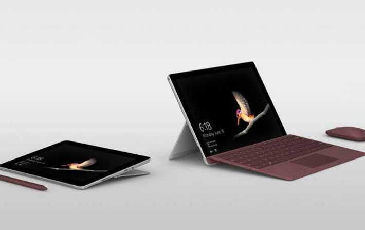 Microsoft prsente son Surface Go