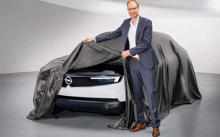 Opel rvle le nouveau visage de la marque et le GT X Experimental

