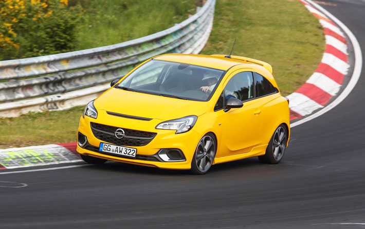 Opel prsente sa nouvelle Corsa GSi, petite mais muscle !