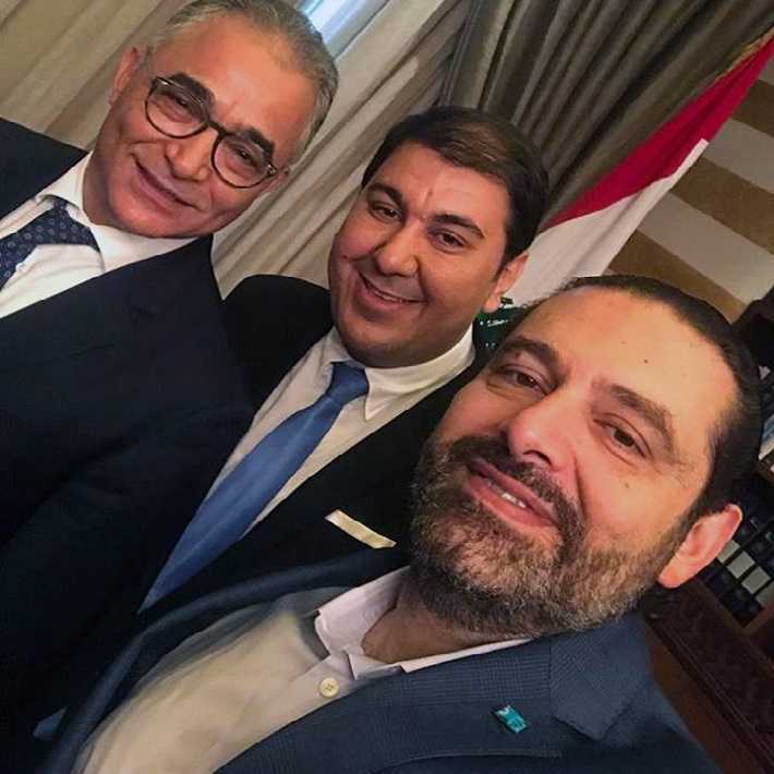 Mohsen Marzouk rencontre Sad Hariri  Beyrouth