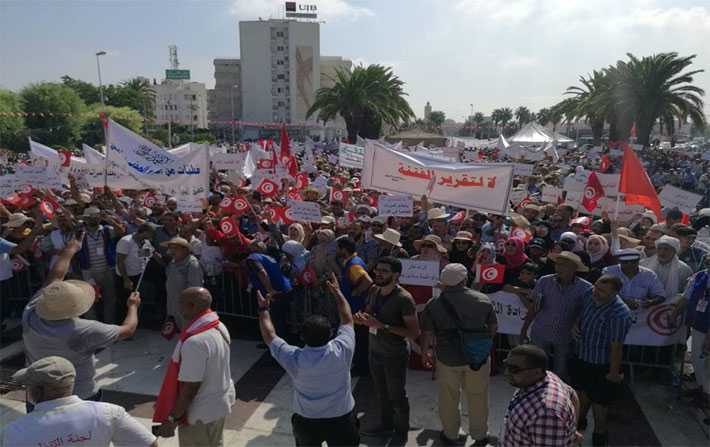 Marche contre le rapport de la Colibe : Les ractionnaires ripostent  