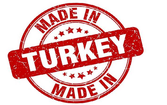 Le code-barres des marchandises turques commence par le 619

