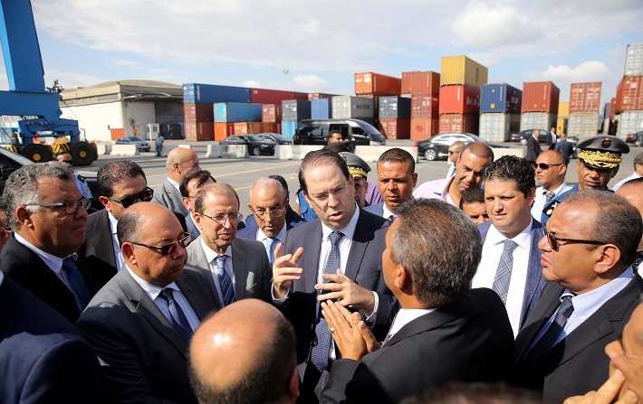 Port de Rads : Youssef Chahed donne le coup denvoi des nouveaux services portuaires 

