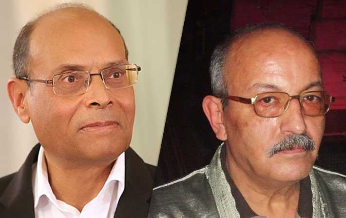 Moncef Marzouki dpose une plainte contre Sahbi Amri